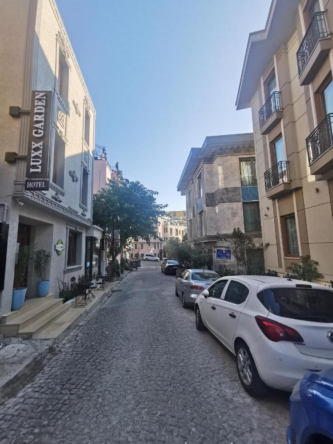 Luxx Garden Hotel Isztambul Kültér fotó