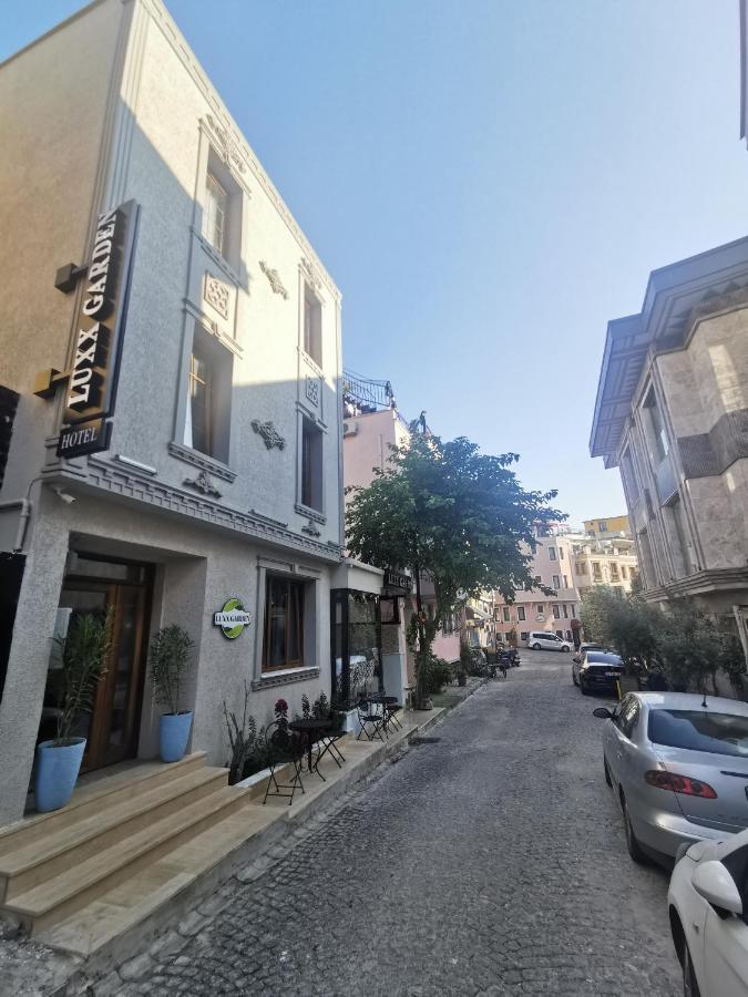 Luxx Garden Hotel Isztambul Kültér fotó