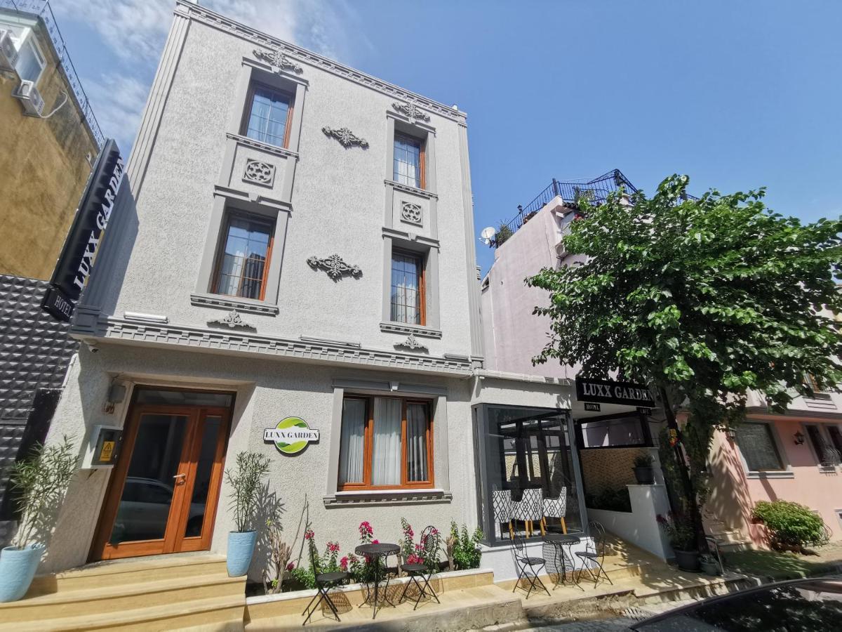 Luxx Garden Hotel Isztambul Kültér fotó